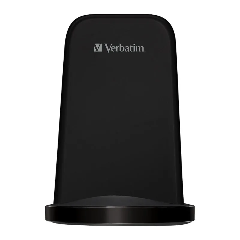 Mega Discount Today Verbatim 66096 15W Dual Coil Wireless Charger Stand