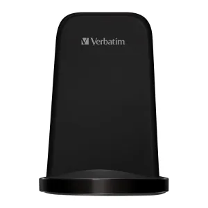 Mega Discount Today Verbatim 66096 15W Dual Coil Wireless Charger Stand