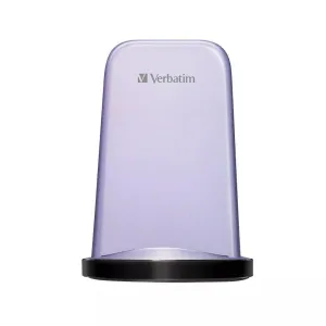 Verbatim 66097 15W Dual Coil Wireless Charger Stand Weekend Sale Special Gift Sale Event