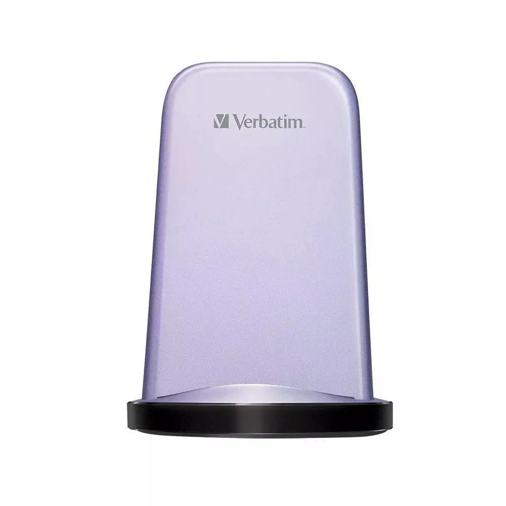 Verbatim 66097 15W Dual Coil Wireless Charger Stand Weekend Sale Special Gift Sale Event
