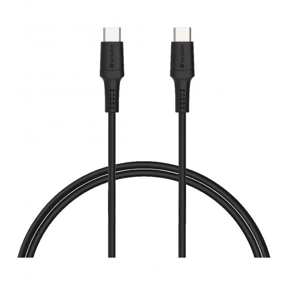 Verbatim 66667 Type C To Type C Sync &Amp; Charge Cable (120Cm) Dont Miss This Offer Deal Frenzy Today