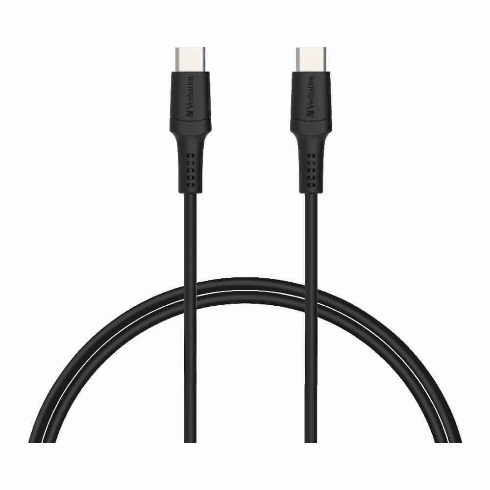 Hot Offer Ending Soon Verbatim Type C To Type C Sync & Charge Cable 66667
