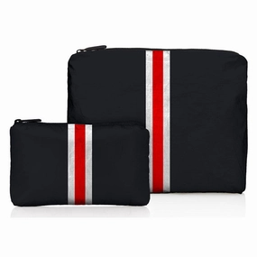 Hot Offer Ending Soon Special Price Today Vertical Stripe Zipper Pack