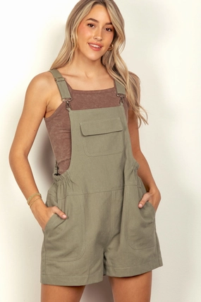 Very J Adjustable Suspender Overalls With Pockets Grab the Deal Now
