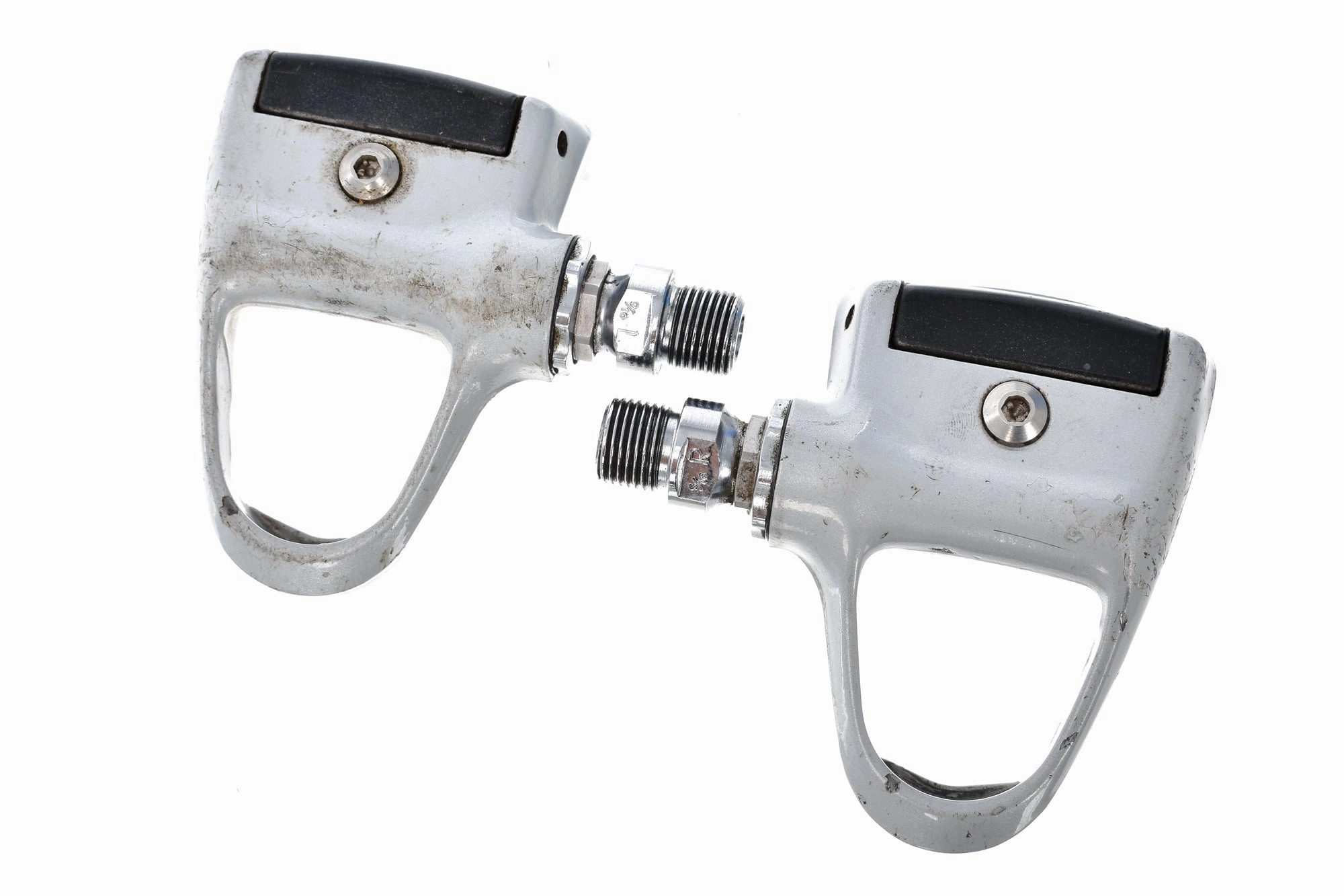 Vintage Shimano Dura Ace PD-7401 Road Bike Pedals Clipless Look Delta