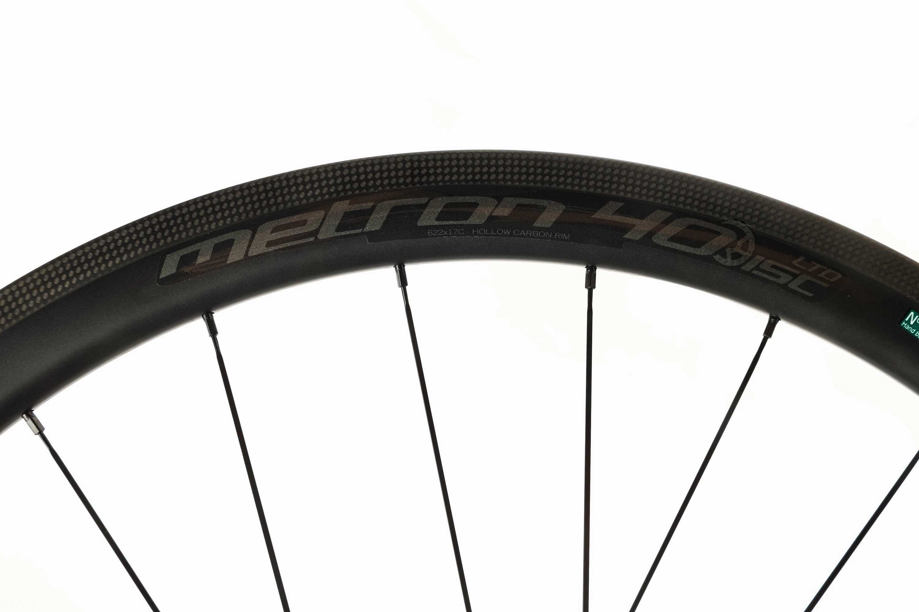 Vision Metron 40 LTD Disc Carbon Tubeless 700c Wheelset