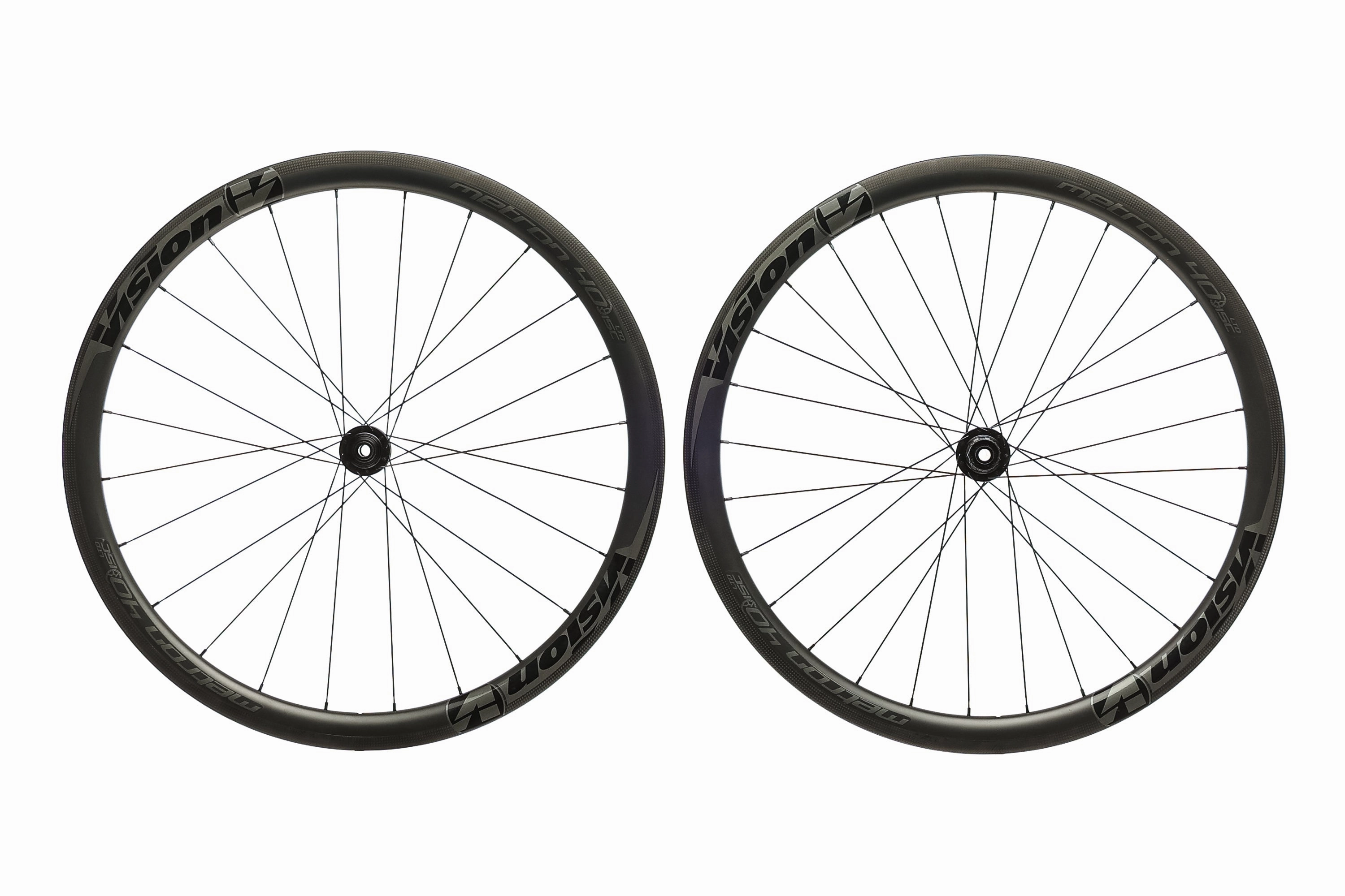 Vision Metron 40 LTD Disc Carbon Tubeless 700c Wheelset