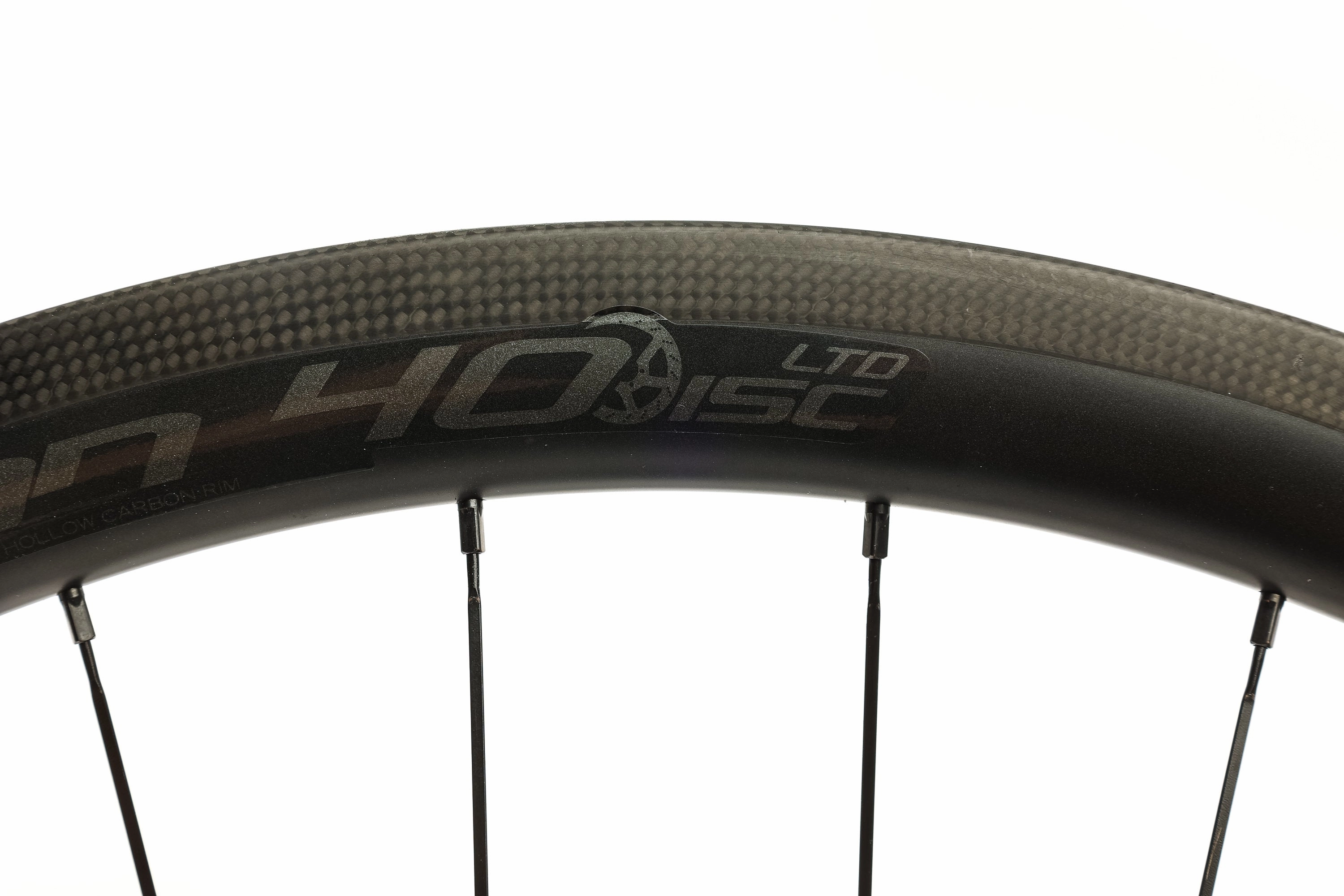 Vision Metron 40 LTD Disc Carbon Tubeless 700c Wheelset