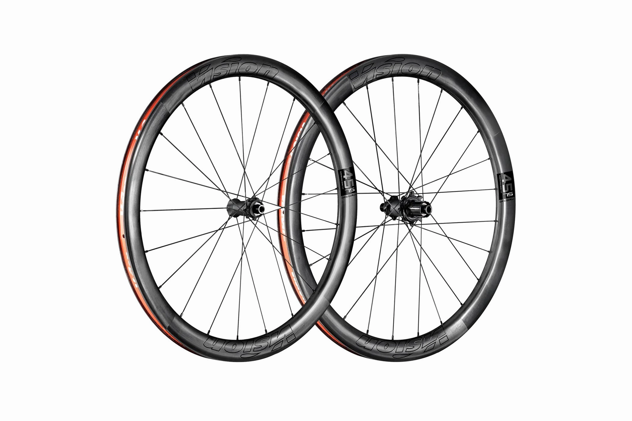 Vision Metron 45 SL TL Carbon Tubeless 700c Wheelset