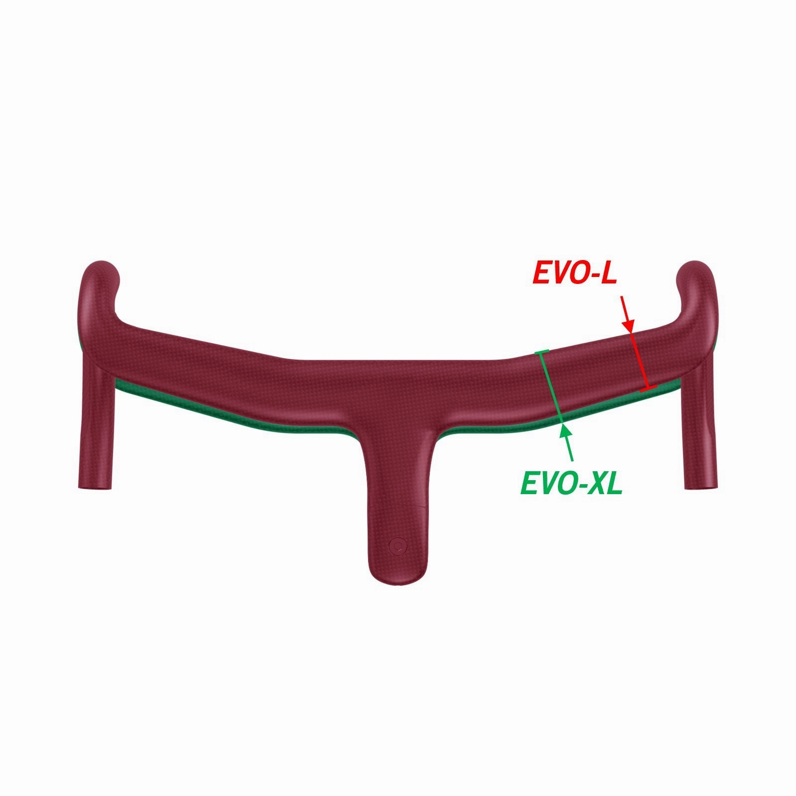 Vision Metron 5D ACR EVO 360 mm L handlebar - Black 