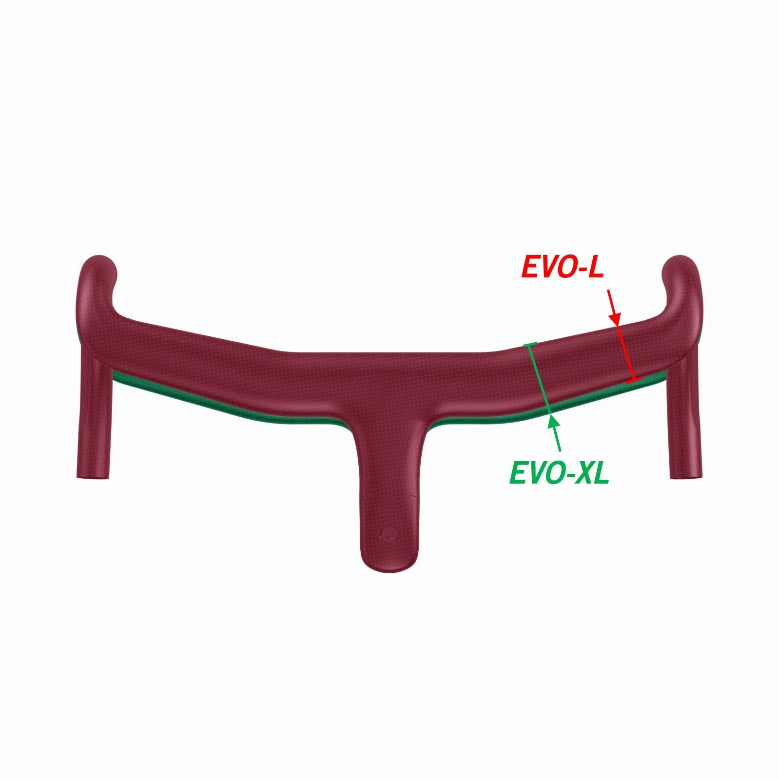 Vision Metron 5D ACR EVO 400 mm L handlebar - Black 