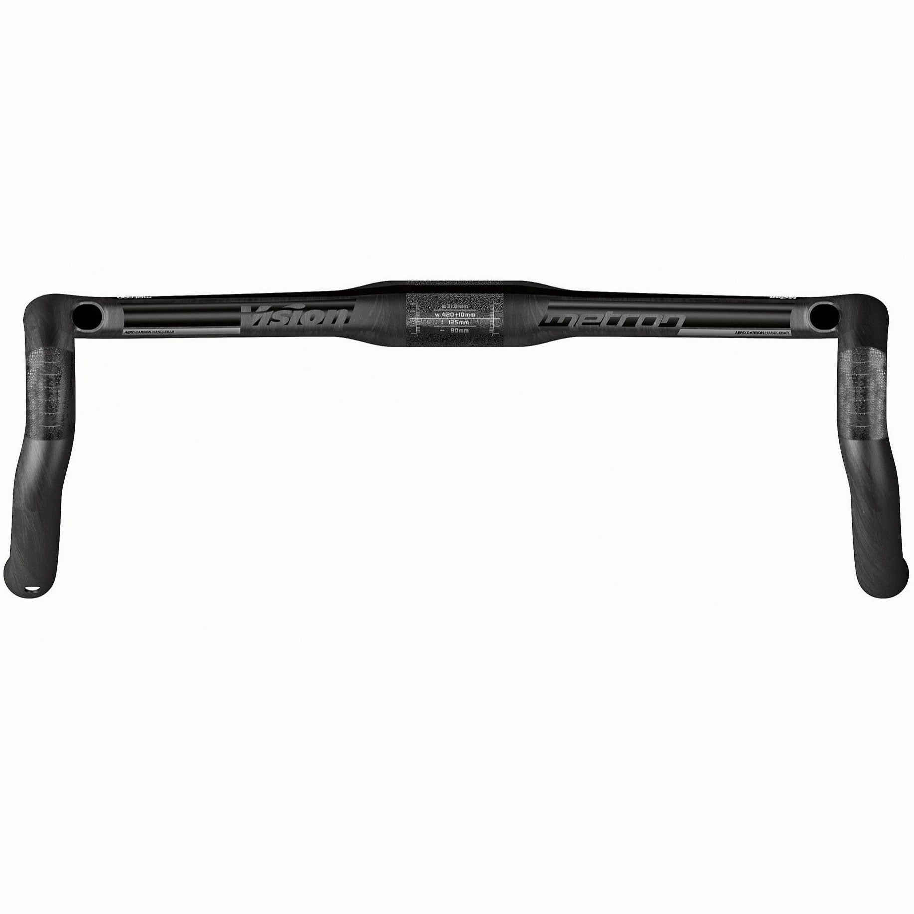 Vision Metron Aero ACR handlebar - Black grey