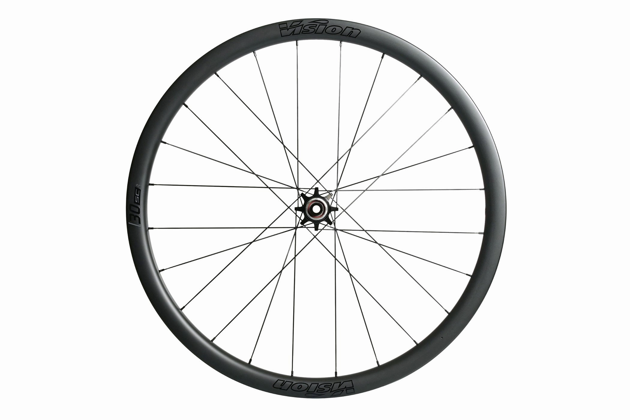 Vision SC 30 AGX Disc TL Carbon Tubeless 700c Wheelset