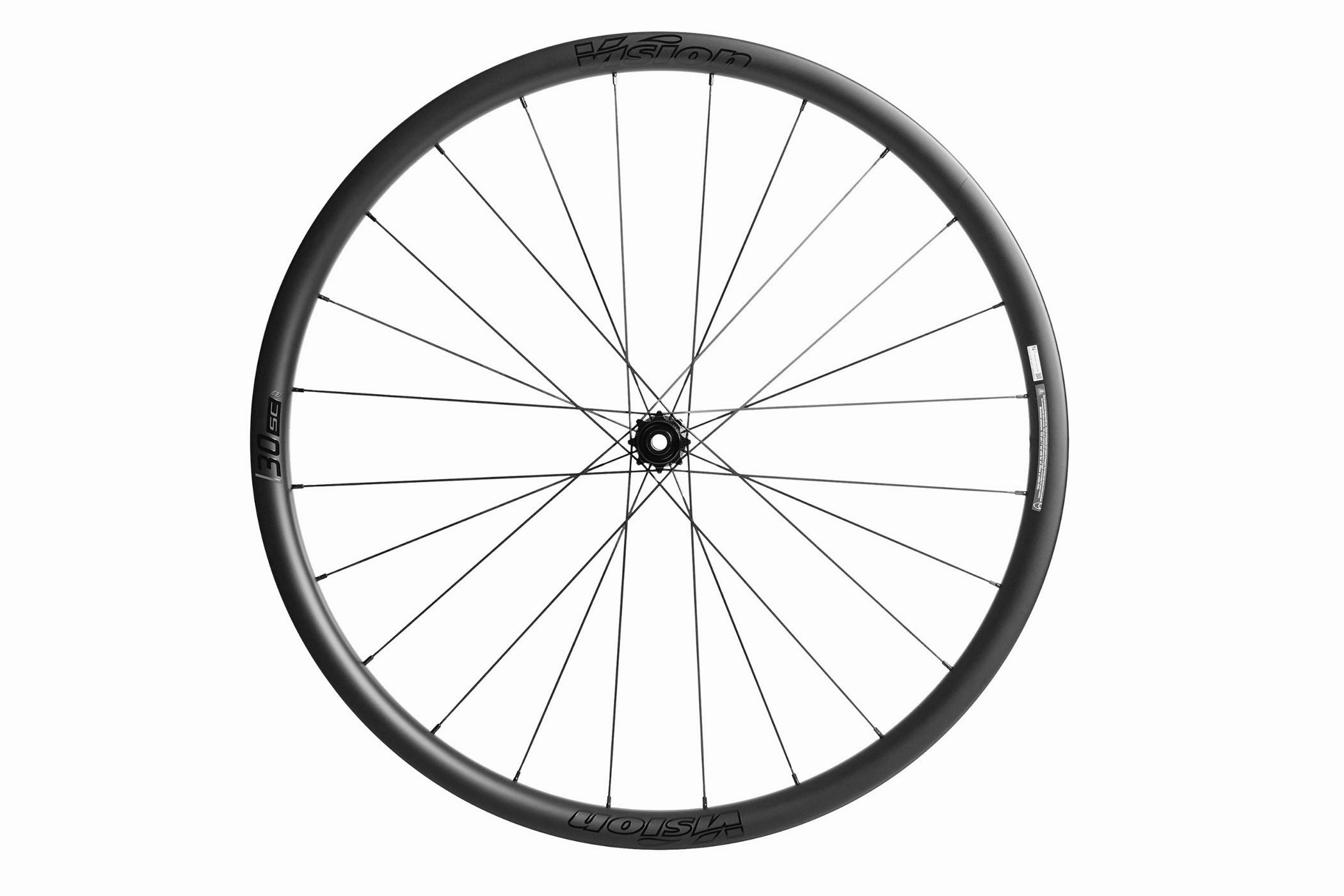 Vision SC 30 AGX Disc TL Carbon Tubeless 700c Wheelset
