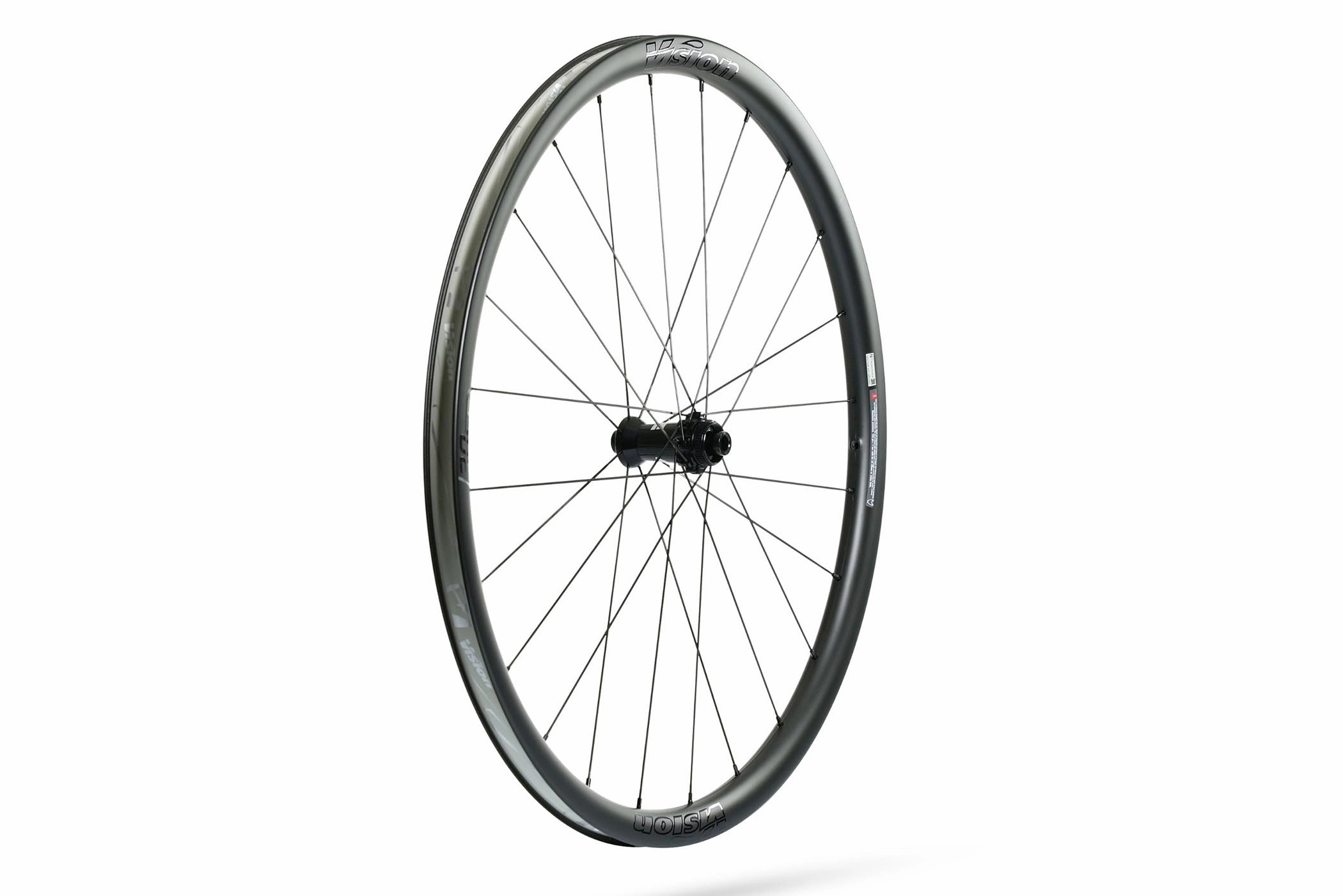 Vision SC 30 AGX Disc TL Carbon Tubeless 700c Wheelset