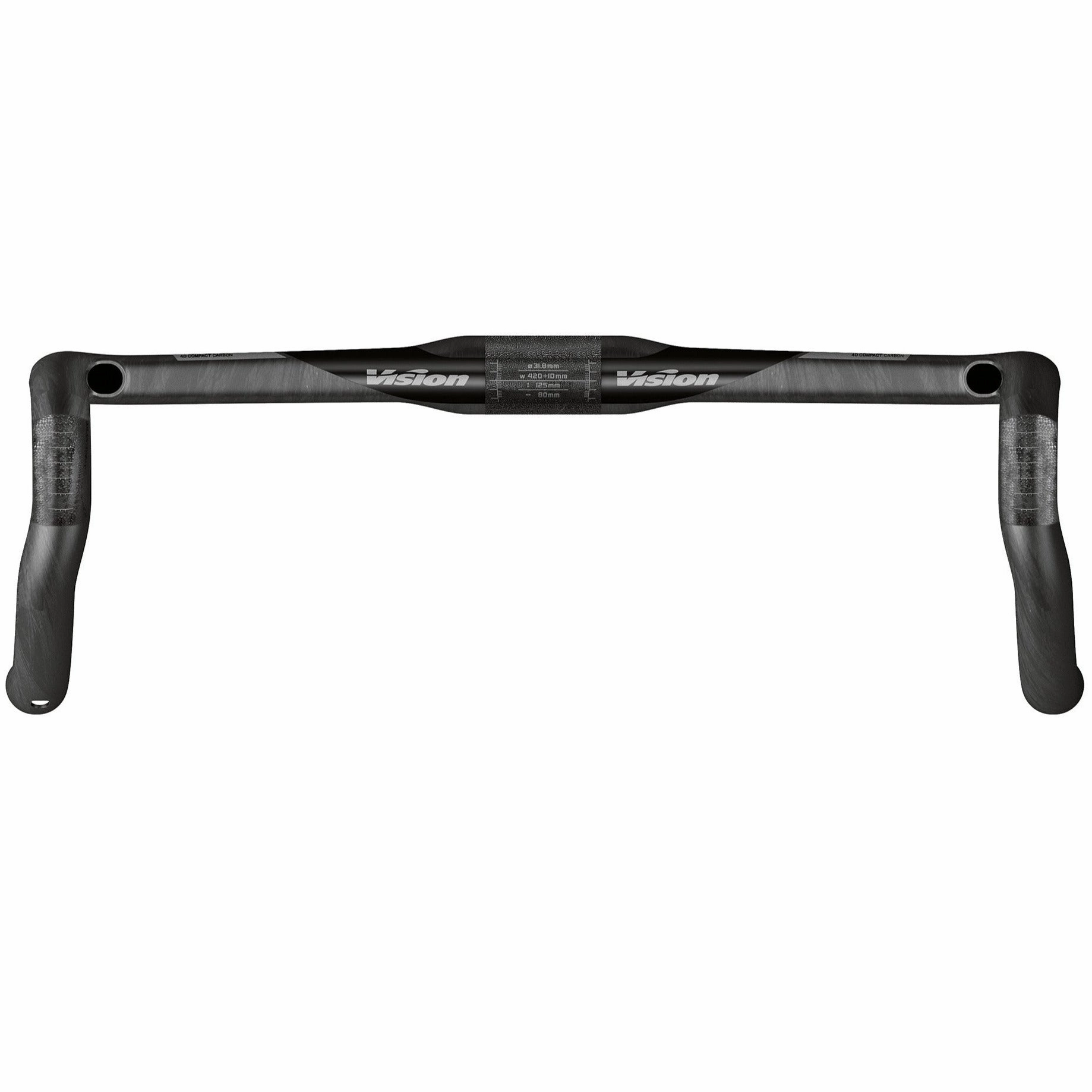 Vision Trimax Carbon Aero ACR handlebar - Black grey