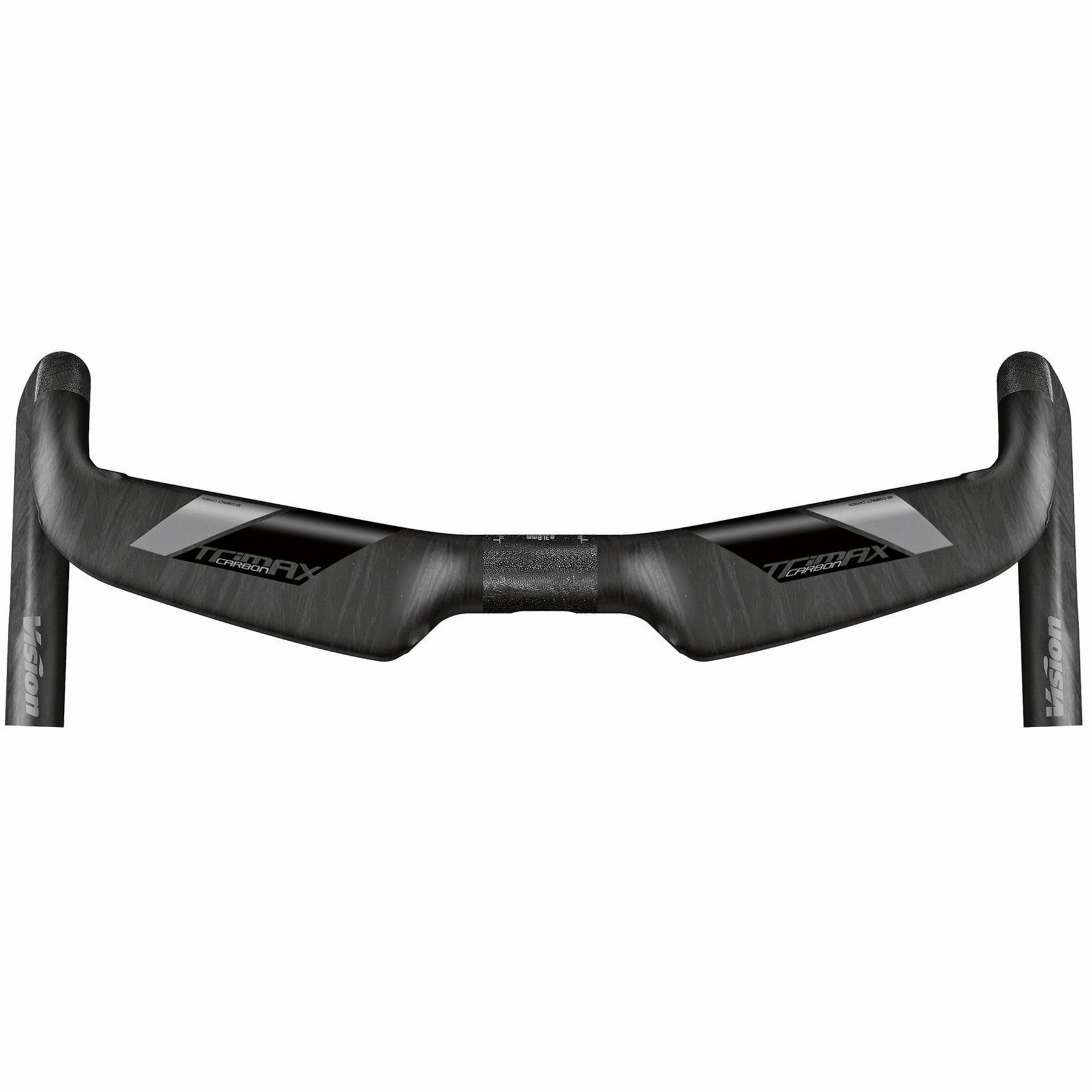 Vision Trimax Carbon Aero ACR handlebar - Black grey