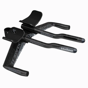 Vision Trimax Carbon S.I. R-Bend Di2 Aerobars - Grey