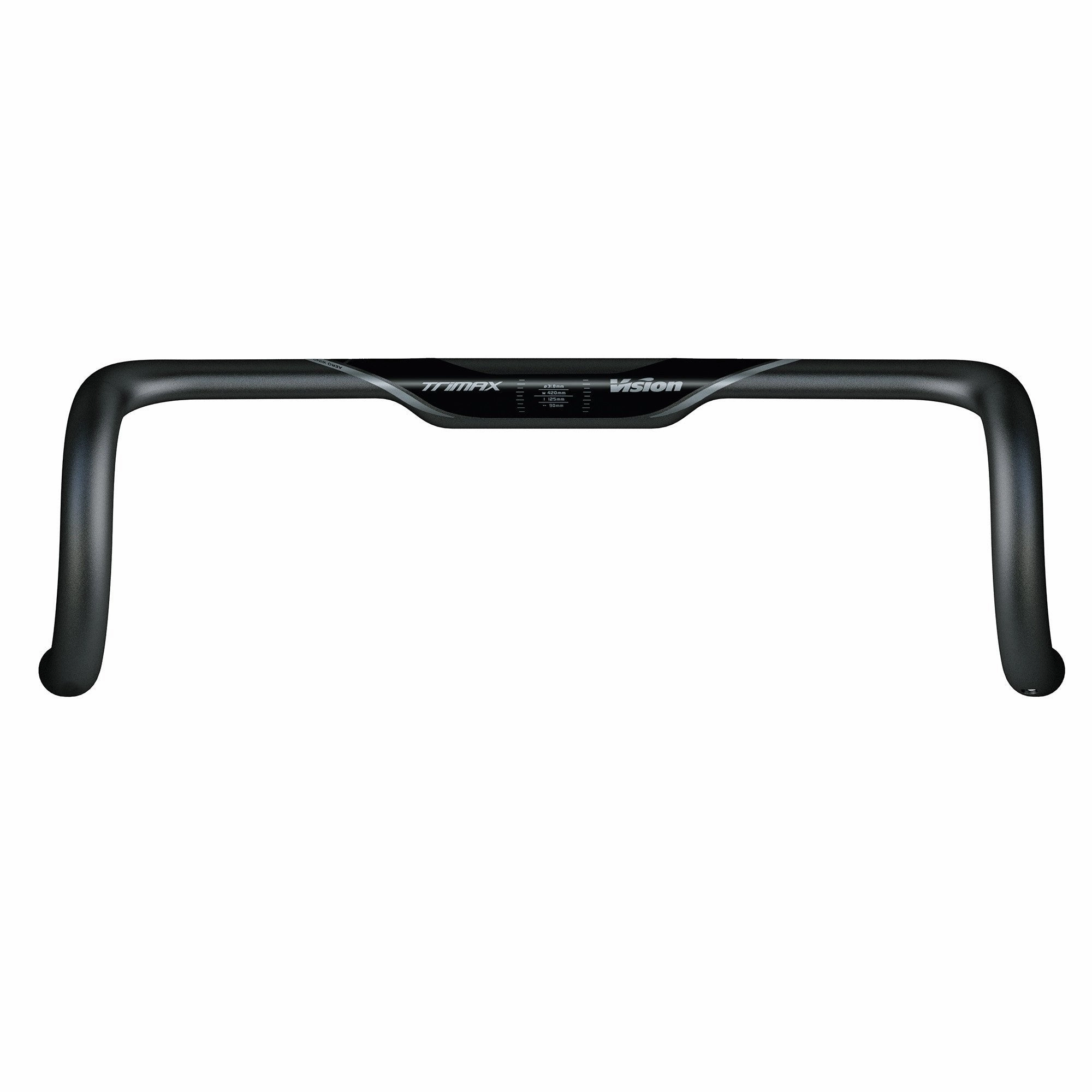 Vision Trinax Aero Handlebar - Black