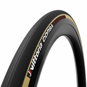 Vittoria Corsa Graphene 2.0 700x23 tubular - Black para