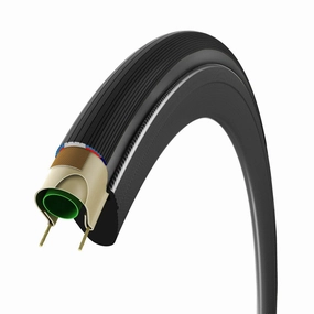 Vittoria Corsa Graphene 700x28c Clincher - Black grey