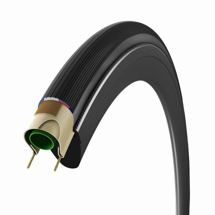 Vittoria Corsa Graphene 700x28c Clincher - Black grey