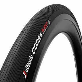 Vittoria Corsa N.EXT TLR 700x34c clincher - Black 
