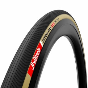 Vittoria Corsa Pro G2.0 Tube Type 700x26c tire - Black para