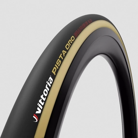 Vittoria Pista Oro Graphene 2.0 25mm tubular - Black para