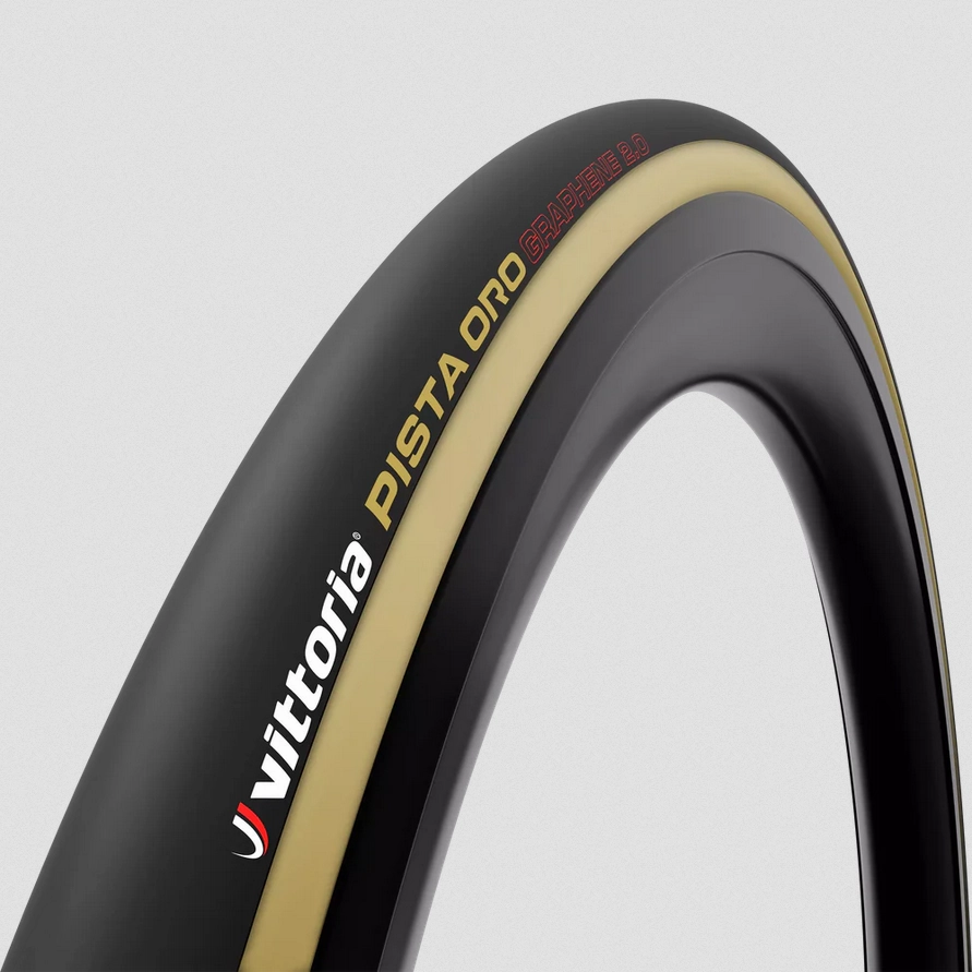 Vittoria Pista Oro Graphene 2.0 25mm tubular - Black para