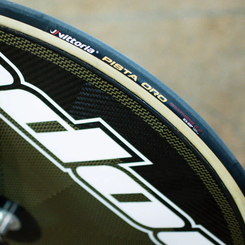 Vittoria Pista Oro Graphene 2.0 25mm tubular - Black para
