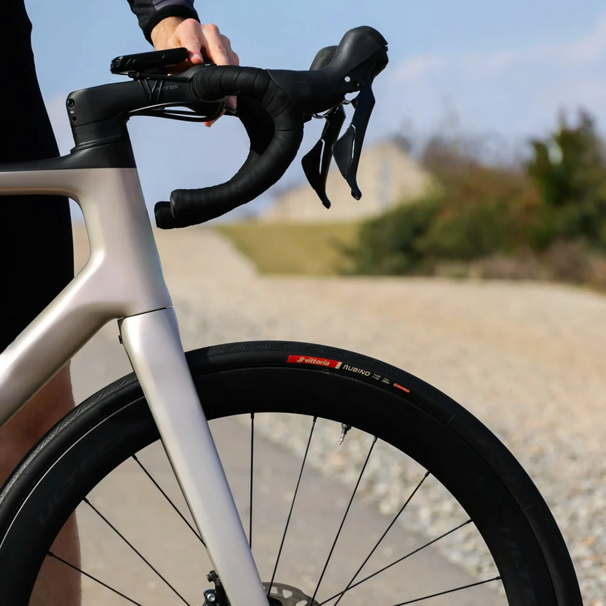 Vittoria Rubino Tube-Type 700x30c clincher - Black