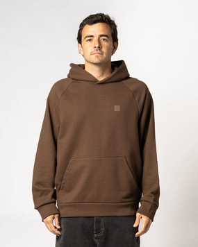 Clearance Blowout Volt Pullover Hoodie - Chocolate Brown