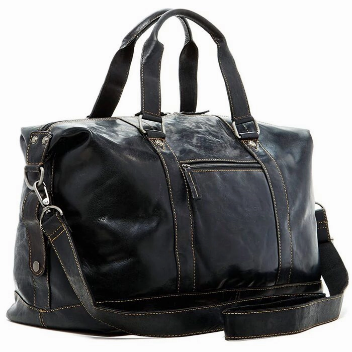 Voyager Leather Duffle Bag Best Deal Today Clearance Event