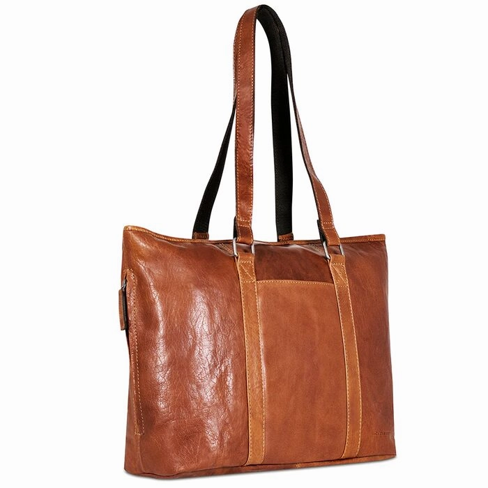 Last Chance Offer Voyager Leather Shopper Tote