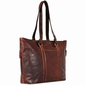 Flash Offer Today Limited Time Discount Voyager Leather Shopper Tote