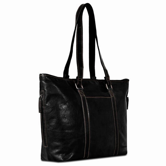 Instant Deal Today Hot Pick Online Voyager Leather Shopper Tote