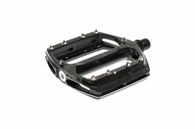 VP Components AIM Pedals Flat / Platform Black