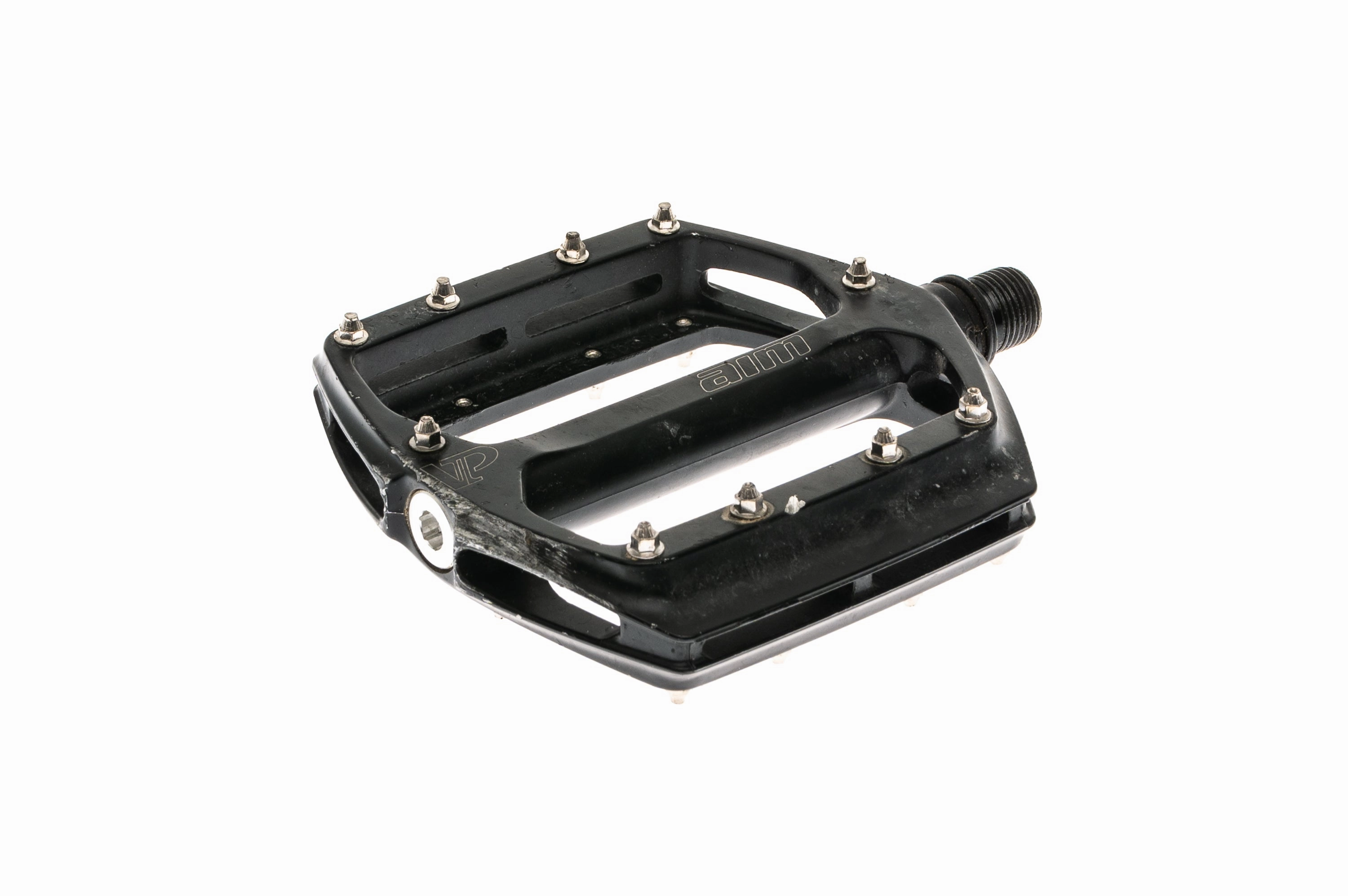 VP Components AIM Pedals Flat / Platform Black