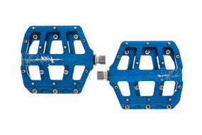 VP Components Vice Trail Pedals Flat / Platform Blue