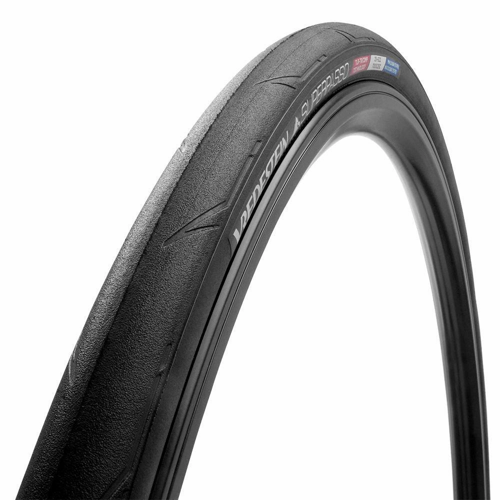 Vredestein 700X32 Superpasso Tubeless Ready Folding Tire - Black 