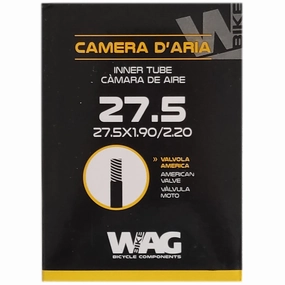 Wag Bike 27.5x1.90/2.20 Inner Tube - American valve 34 mm