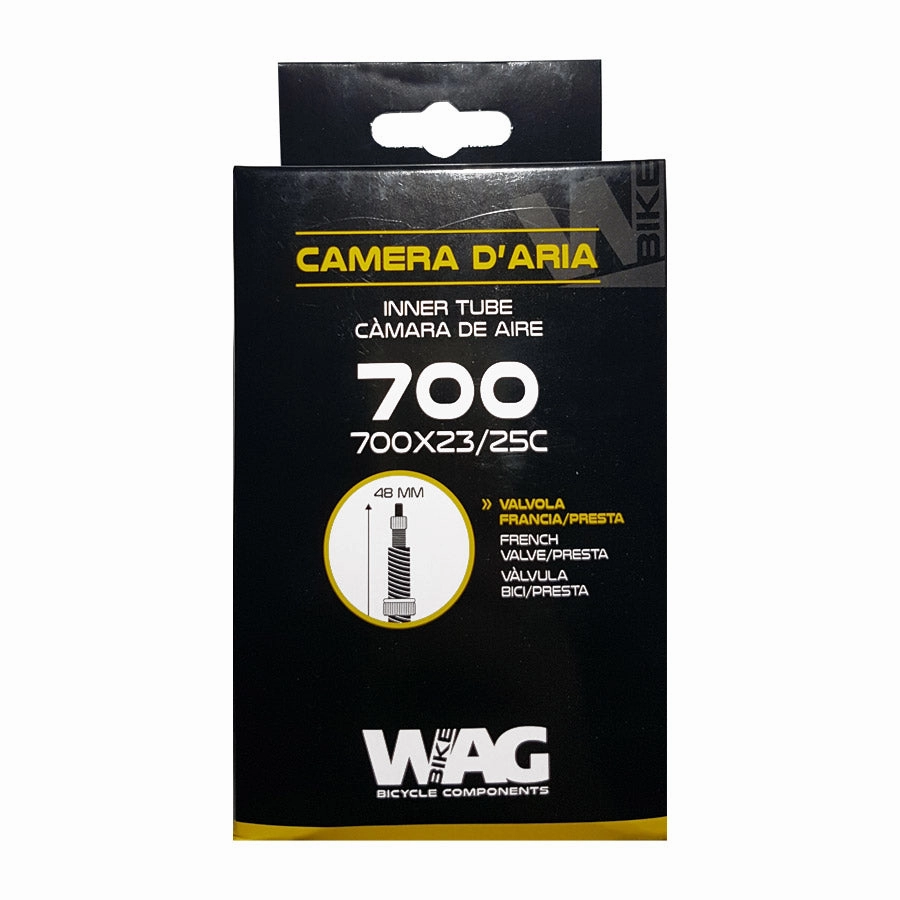 Wag Bike 700x23-25 Inner Tube - 48 mm Valve