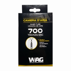 Wag Bike 700x23-25 Inner Tube - 60 mm Valve