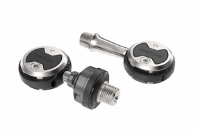 Wahoo POWRLINK Left Sided Power Pedal Clipless Black