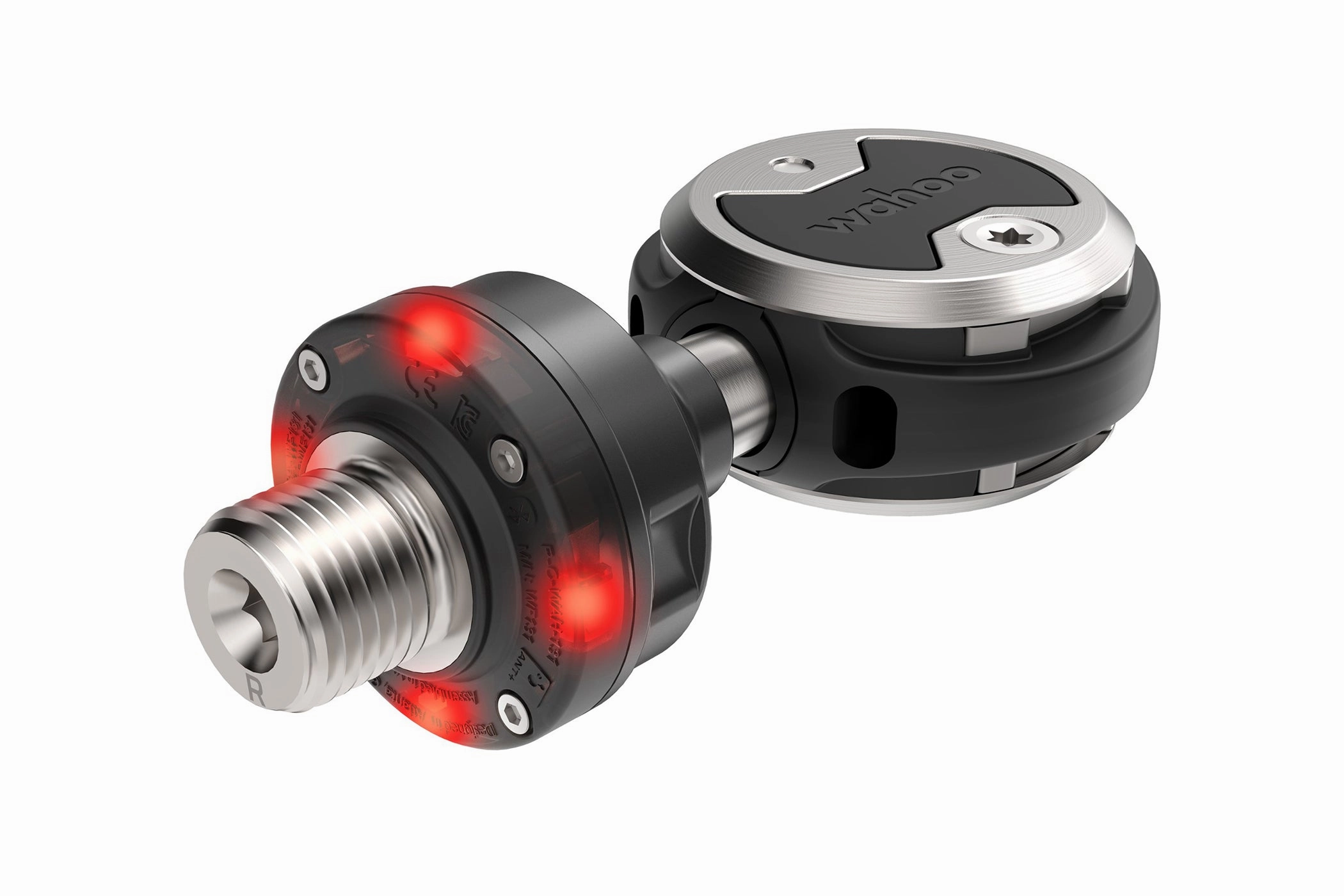 Wahoo POWRLINK: ZERO Dual Sided Power Pedal Clipless Black