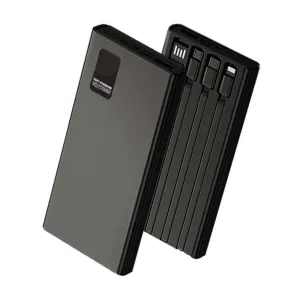 Best Deal Online Limited Stock Deals 10000Mah 22.5W Super Quick Charge Powerbank With Built-In Cables