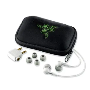 Trending Hot Picks Razer Moray Earbud Headphones (White)