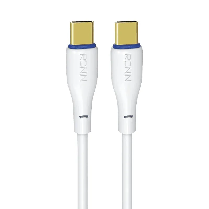 Dont Wait Save Today Ronin R-2005 Type C To Type C Cable