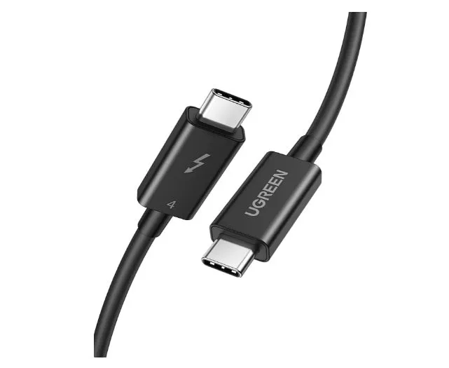 Flash Offer Today Ugreen 30389 Thunderbolt 4 Usb-C To Usb-C Cable 2.6Ft